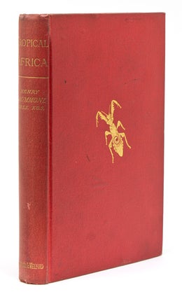 Item #234958 Tropical Africa. Henry Drummond