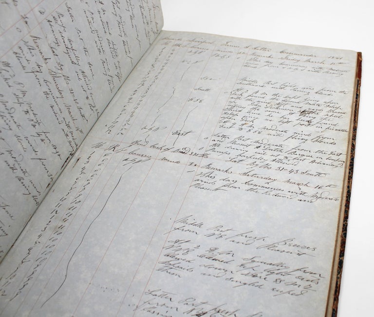 Manuscript Log of the "Typhoon" to China