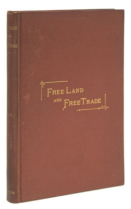 Item #235136 Free land and free trade: The lessons of the English corn laws applied to the United...