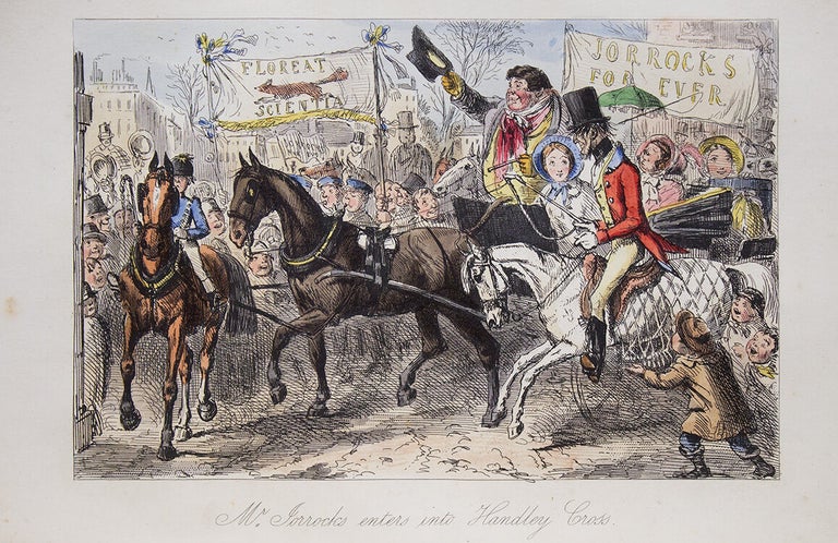 Handley Cross; or, Mr. Jorrocks's Hunt