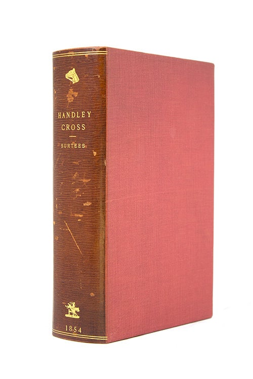 Handley Cross; or, Mr. Jorrocks's Hunt