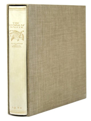 Item #235645 The Compleat Angler. Arthur Rackham, Izaac Walton