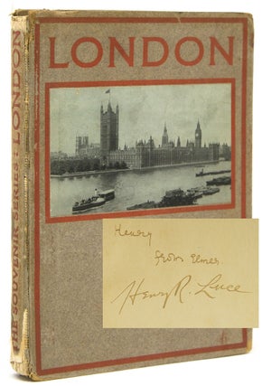 Item #236181 Souvenir of London. Henry R. Luce, S. L. Bensusan