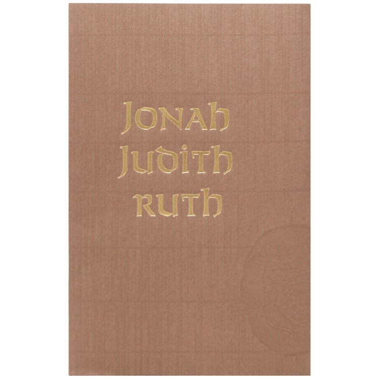 Jonah Judith Ruth