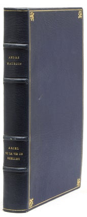 Item #236470 Ariel ou la Vie de Shelley. Percy Bysshe Shelley, André Maurois