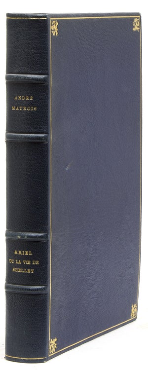Item #236470 Ariel ou la Vie de Shelley. Percy Bysshe Shelley, André Maurois.