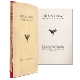 Item #236506 Hips & Haws. Poems. A. E. Coppard