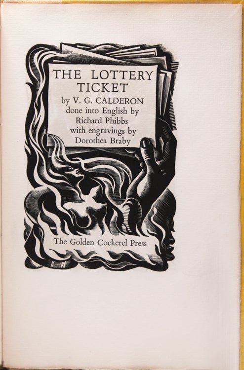 The Lottery Ticket done into English by Richard Phibbs