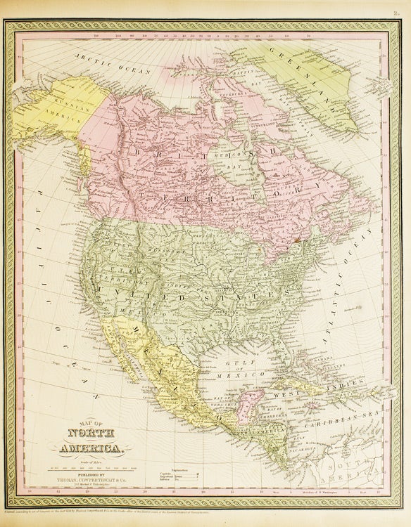 A New Universal Atlas Containing Maps of the Various Empires, Kingdoms, States and Republics of the World. With a Special Map of Each of the United States, Plans of Cities, &c