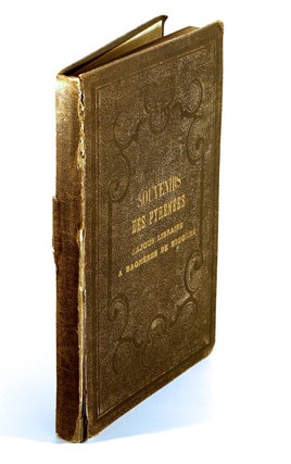 Item #236738 Souvenirs des Pyrenées: Sajous Libraire à Bagnères de Bigorre [Cover Title]. P....