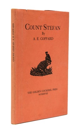 Item #236744 Count Stefan. Golden Cockerel Press, A. E. Coppard