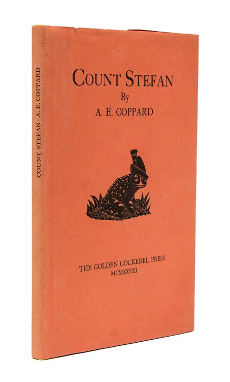 Item #236744 Count Stefan. Golden Cockerel Press, A. E. Coppard.