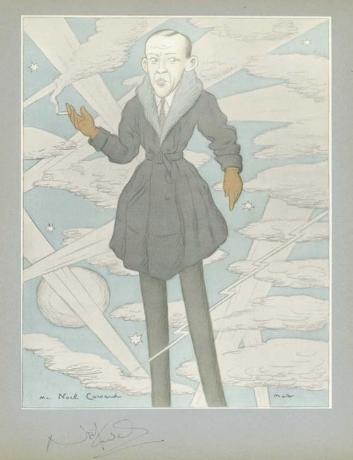 Item #236823 Heroes and Heroines of Bitter Sweet. Max Beerbohm.