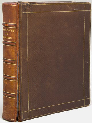Item #236893 Thoughts on Hunting. In a series of familiar letters to a Friend. Peter Beckford