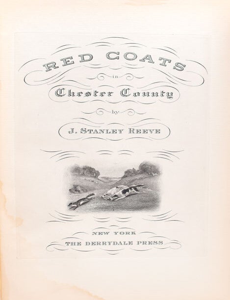 Red Coats in Chester County