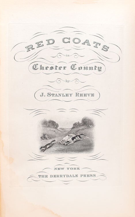 Red Coats in Chester County