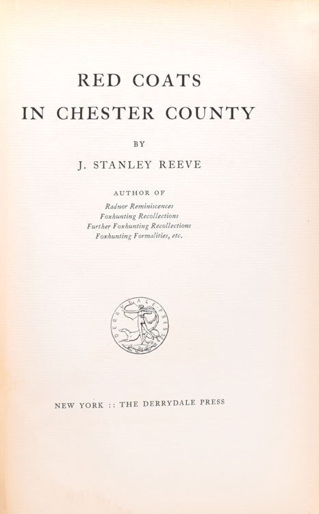 Red Coats in Chester County