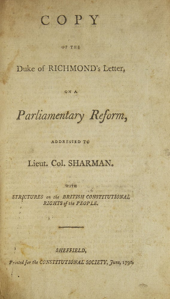 Collection of 51 American and Irish Political pamphlets, from the library of Maryland Congressman, ALEXANDER McKIM
