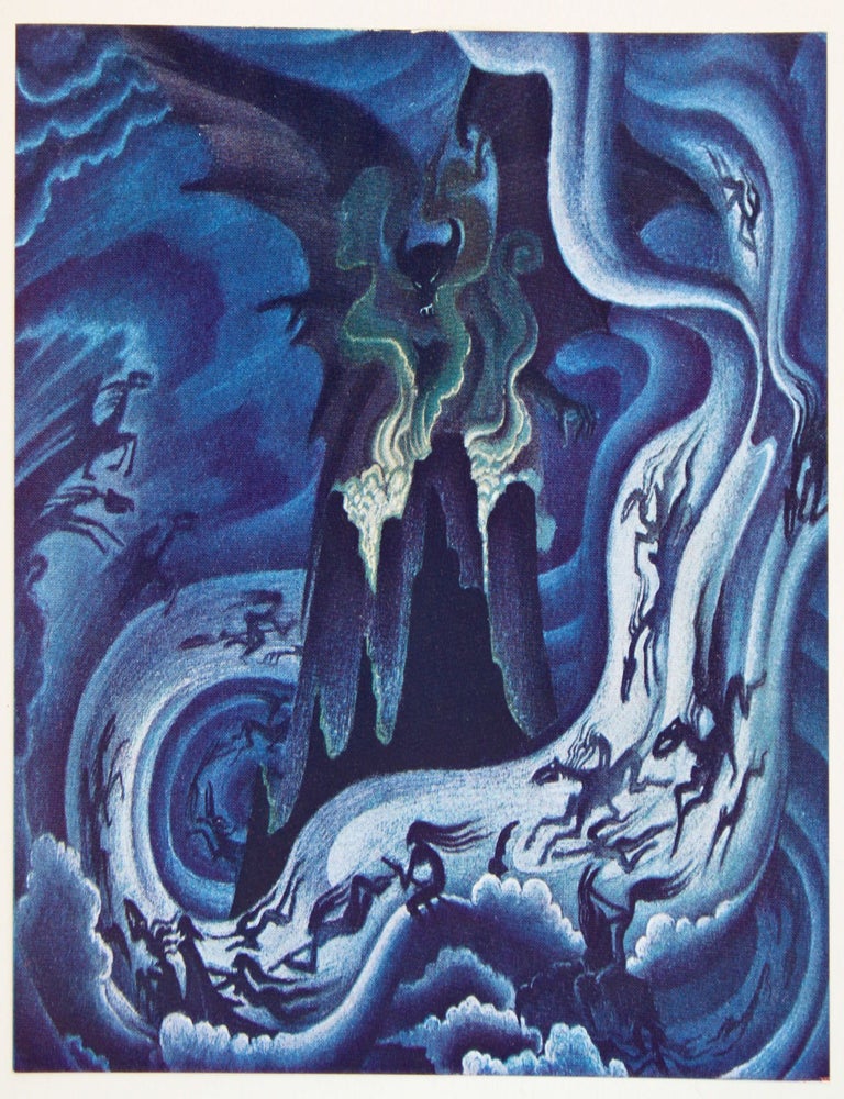 Walt Disney's Fantasia. With a foreword by Leopold Stokowski. [Introduction by Walt Disney (3/5)