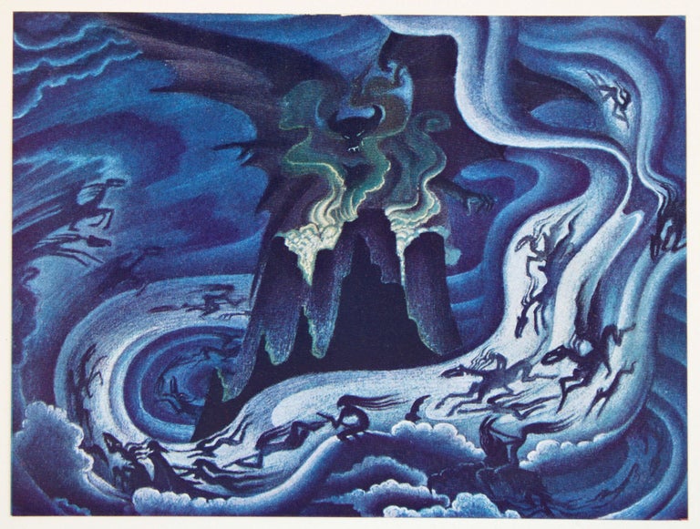 Walt Disney's Fantasia. With a foreword by Leopold Stokowski. [Introduction by Walt Disney (3/5)