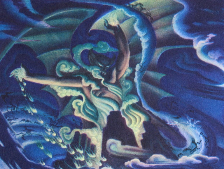 Walt Disney's Fantasia. With a foreword by Leopold Stokowski. [Introduction by Walt Disney (4/5)