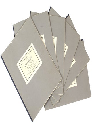 Item #237391 Illustrations of the Book of Job. Introduction by Laurence Binyon and Geoffrey...