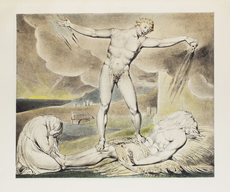 Illustrations of the Book of Job. Introduction by Laurence Binyon and Geoffrey Keynes