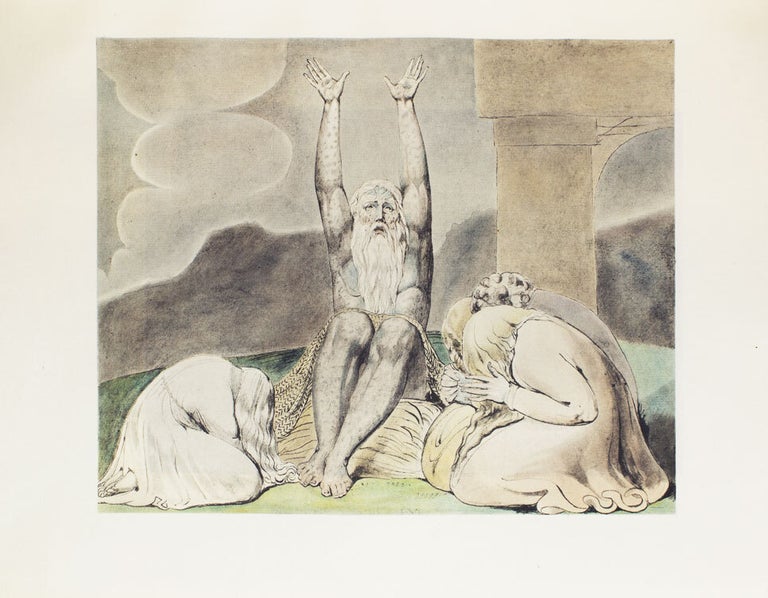 Illustrations of the Book of Job. Introduction by Laurence Binyon and Geoffrey Keynes