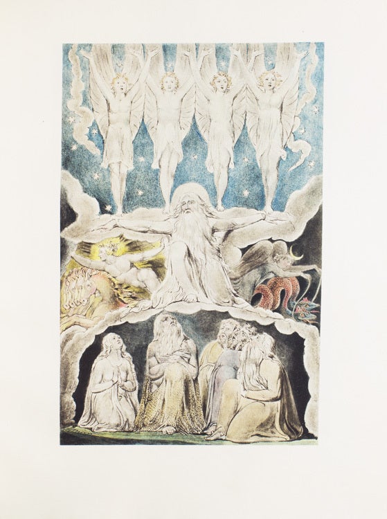 Illustrations of the Book of Job. Introduction by Laurence Binyon and Geoffrey Keynes