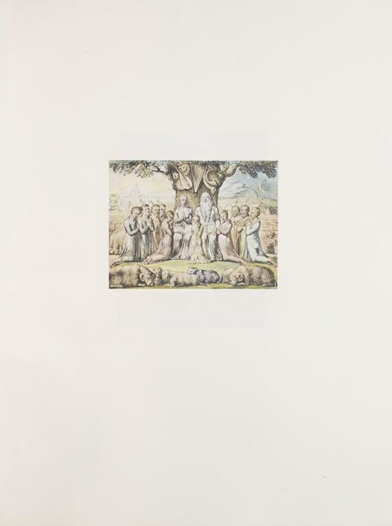 Illustrations of the Book of Job. Introduction by Laurence Binyon and Geoffrey Keynes