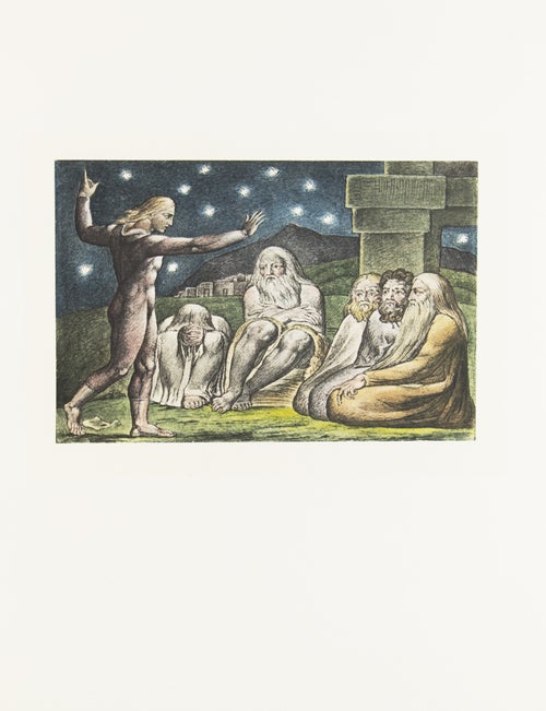 Illustrations of the Book of Job. Introduction by Laurence Binyon and Geoffrey Keynes