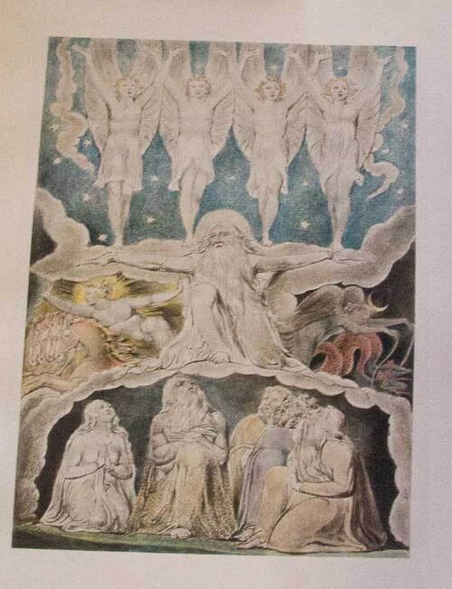 Illustrations of the Book of Job. Introduction by Laurence Binyon and Geoffrey Keynes