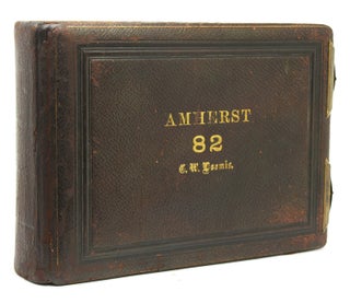 Item #237425 Amherst Class of 1882 Photographic Yearbook. Amherst, photographers Pach Brothers