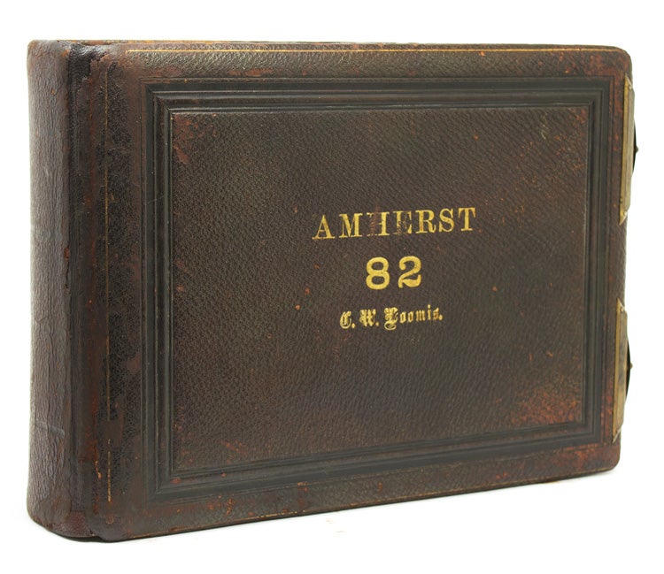 Item #237425 Amherst Class of 1882 Photographic Yearbook. Amherst, photographers Pach Brothers.