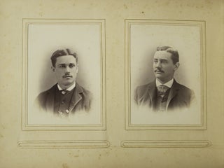 Amherst Class of 1882 Photographic Yearbook