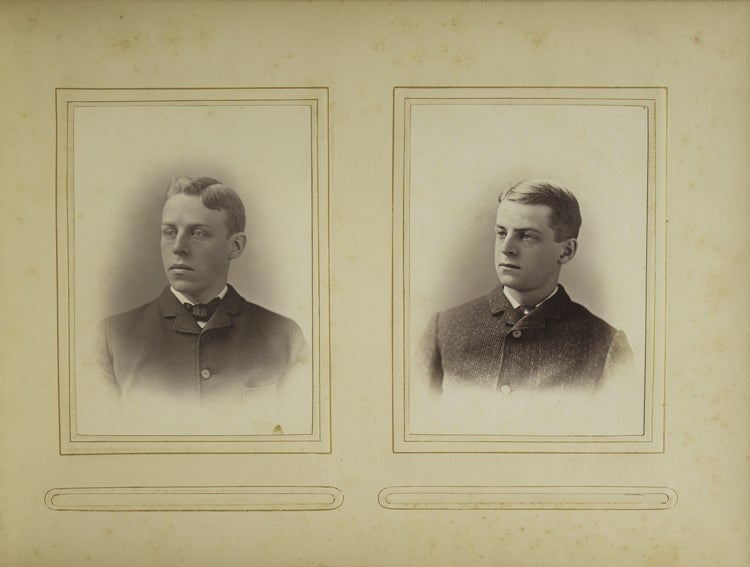 Amherst Class of 1882 Photographic Yearbook