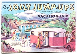 Item #237516 The Jolly Jump-Ups: Vacation Trip. Geraldyne Clyne