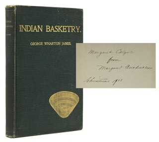 Item #237737 Indian Basketry. George Wharton James