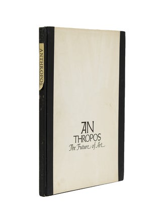 Item #237788 Anthropos: The Future of Art. E. E. Cummings
