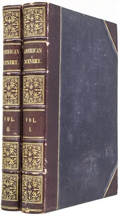 Item #238057 American Scenery; or, Land, Lake, and River Illustrations of Transatlantic Nature....