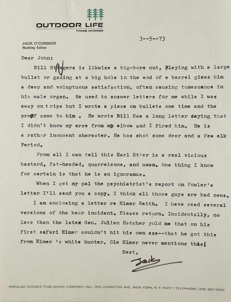 15 Autograph & Typed Letters, signed, all to Jack Robson often with carbons of Robson's letters