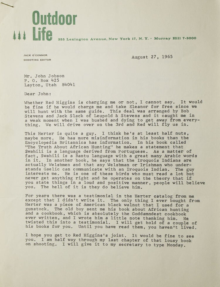 15 Autograph & Typed Letters, signed, all to Jack Robson often with carbons of Robson's letters