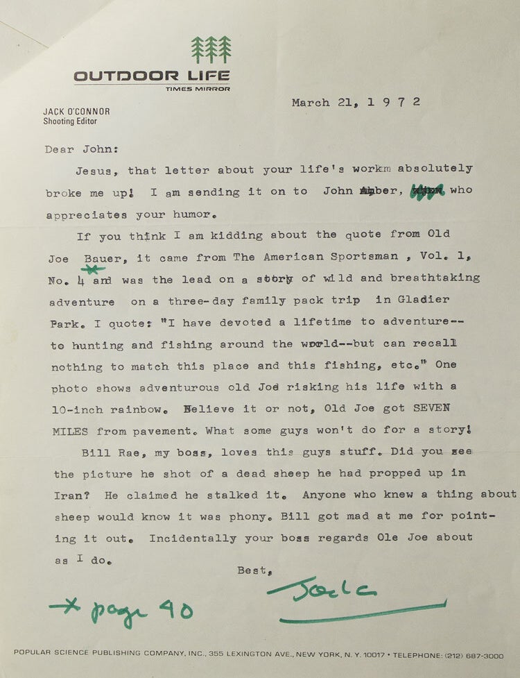 15 Autograph & Typed Letters, signed, all to Jack Robson often with carbons of Robson's letters
