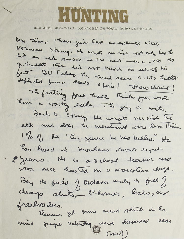 15 Autograph & Typed Letters, signed, all to Jack Robson often with carbons of Robson's letters