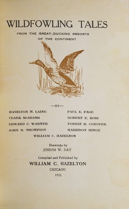 Item #238160 Wildfowling Tales. From the Great Ducking Resorts of the Continent ... Compiled and...