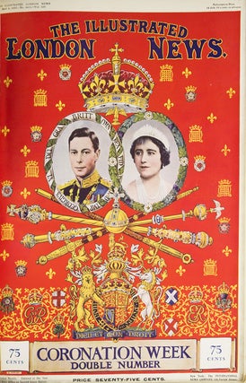 Item #23840 The Coronation of Their Majesties King George VI & Queen Elizabeth, Official Souvenir...
