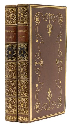 Item #238562 One Hundred Fables, Original and Selected. English Binding, James Northcote