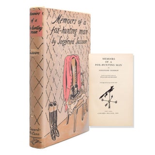 Item #238567 Memoirs of a Fox-Hunting Man. Siegfried Sassoon