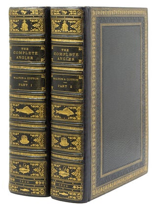 Item #238589 The Complete Angler&hellip;by Izaak Walton and&hellip;Charles Cotton&hellip;With Original Memoirs...
