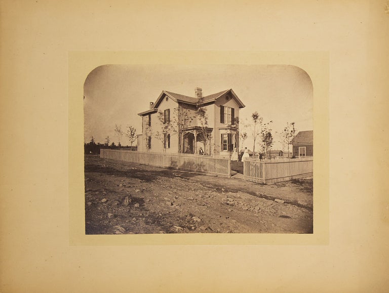 Item #238603 Photograph of “Hill-side” house